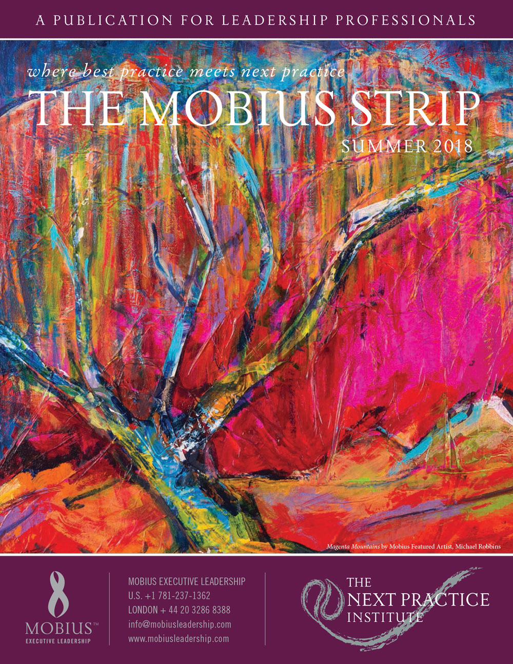 The Mobius Strip Summer 2018