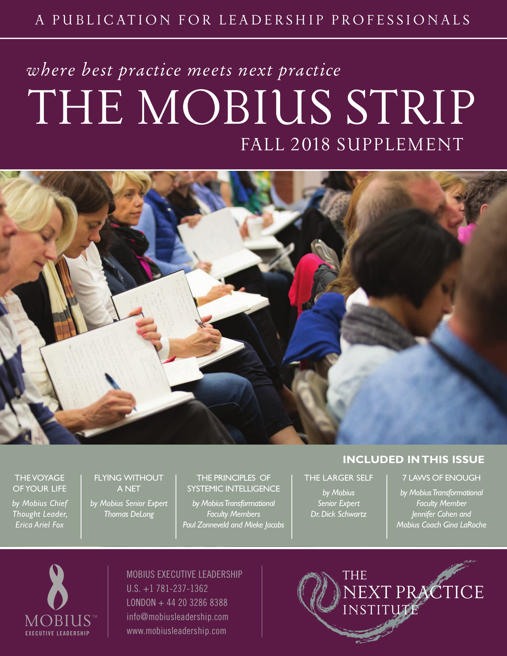 The Mobius Strip Fall 2018